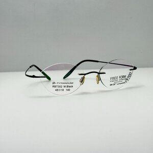 Free Form Eyeglasses Eye Glasses Frames RBT302 48-18-140